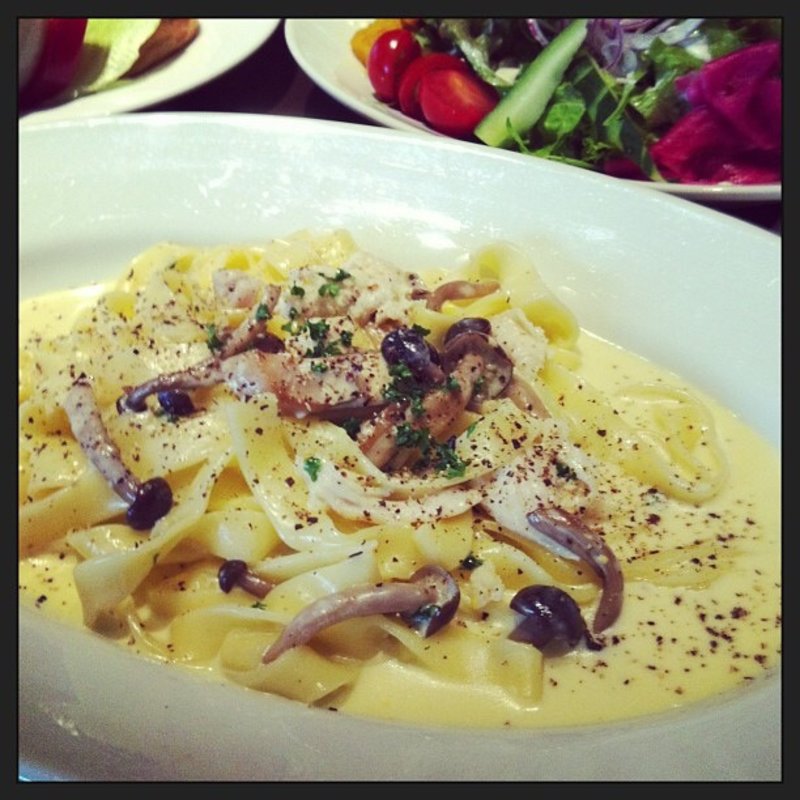 パスタランチ　B週替わり生パスタ(GOOD MORNING CAFE 中野セントラルパーク)