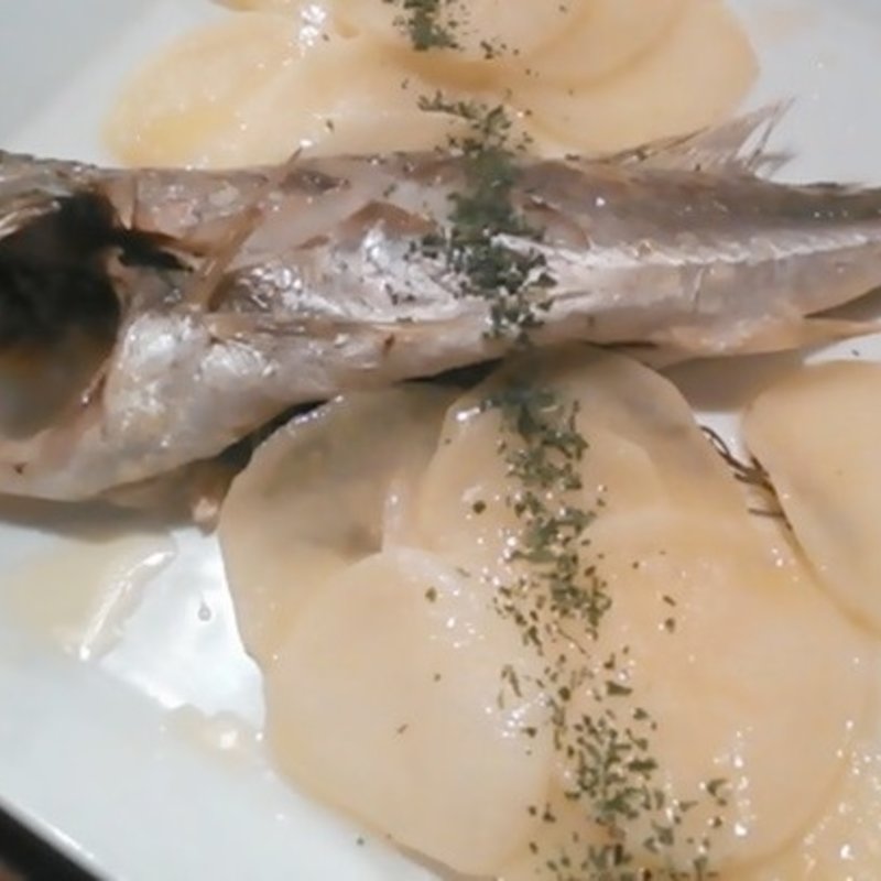 イサキのグリル(コックマン)