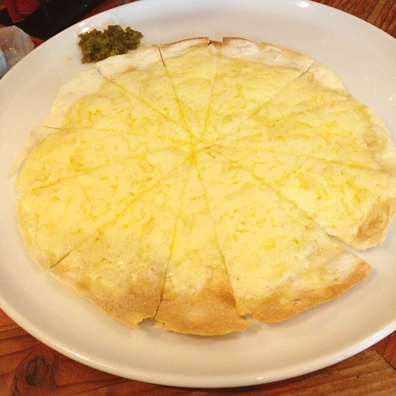 プレーンピザ(イタリア食堂タヴェルナポルチーニ)