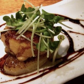フォアグラ(鉄板焼き 天 文化村通り本店)