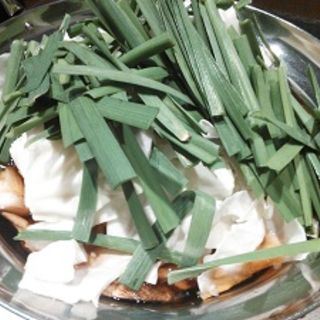 もつ鍋（しょうゆ）(もつ鍋 やましょう人形町店)