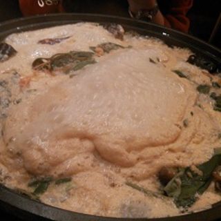 コラーゲン薬膳火鍋(麺屋RONTAN  )