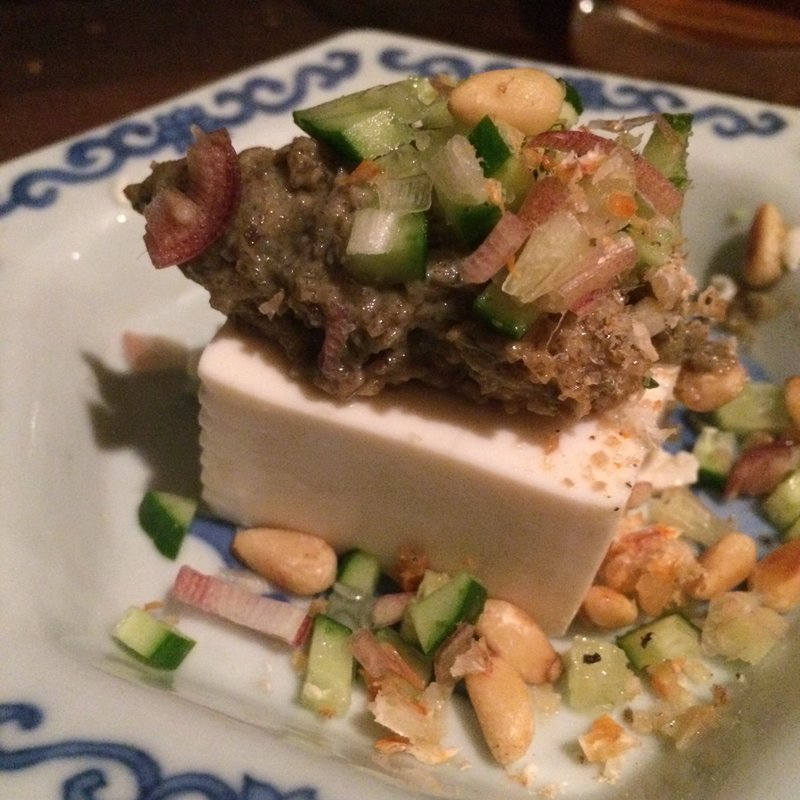 おまかせ酒肴コース(嘉門)