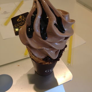 ソフトクリームチョコレート(GODIVA)