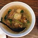 里芋の団子のスープ 