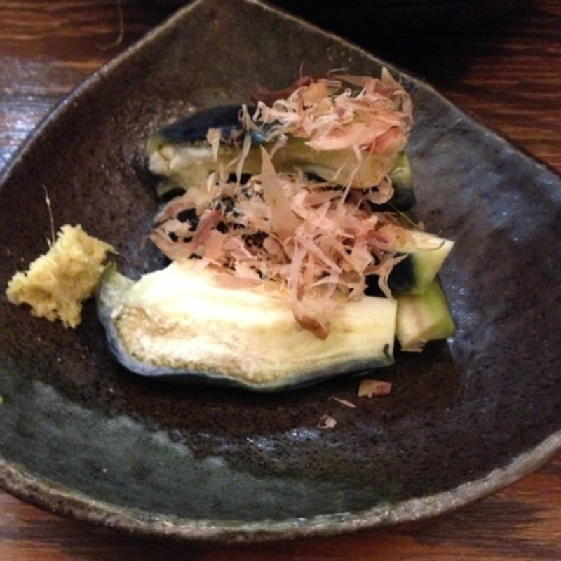 水ナスの漬物(和風酒家 なお家)