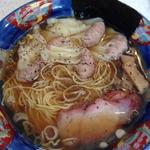 肉ワンタン麺(たんたん亭)