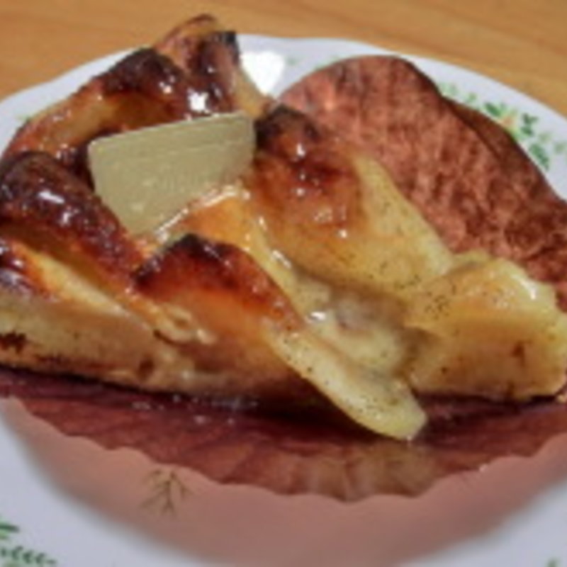 アップルパイ(サロン・ド・テ・アルション 法善寺本店)