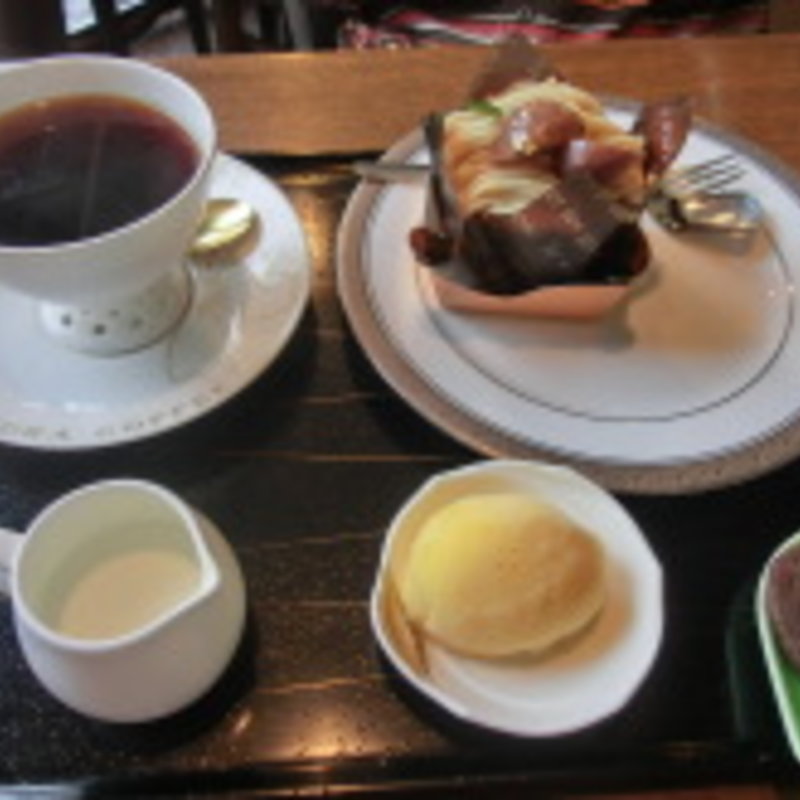 ケーキセット(桜珈琲 泉北店)