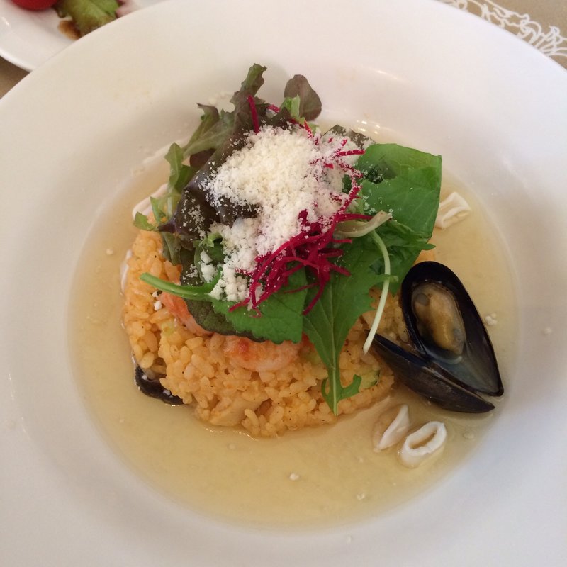 ポルトフィーノセット(S.S.コロンビア・ダイニングルーム)