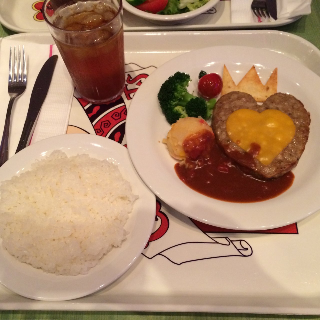 ハートのハンバーグ S S コロンビア ダイニングルーム エスエス コロンビア ダイニングルーム の口コミ一覧 おいしい一皿が集まるグルメコミュニティサービス Sarah