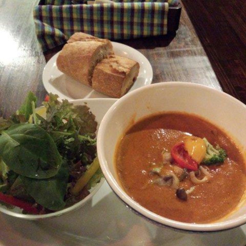 カレーランチ(パンカフェフィセル （pan cafe ficelle）)