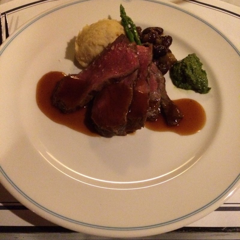 シェフのおすすめコース(ブルーバイユー•レストラン)