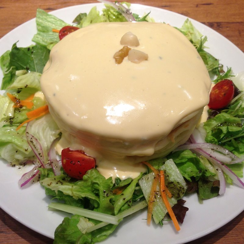 チーズフォンデュパンケーキ(mog 難波店 （モグ）)