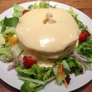 チーズフォンデュパンケーキ(mog 難波店 （モグ）)