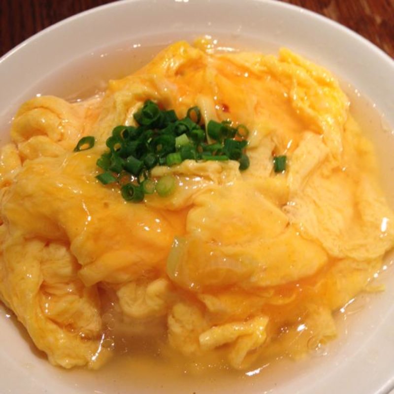 あんかけ玉子ごはん(餃子の福包 中目黒店)