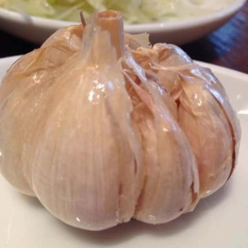 にんにく揚げ(餃子の福包 中目黒店)