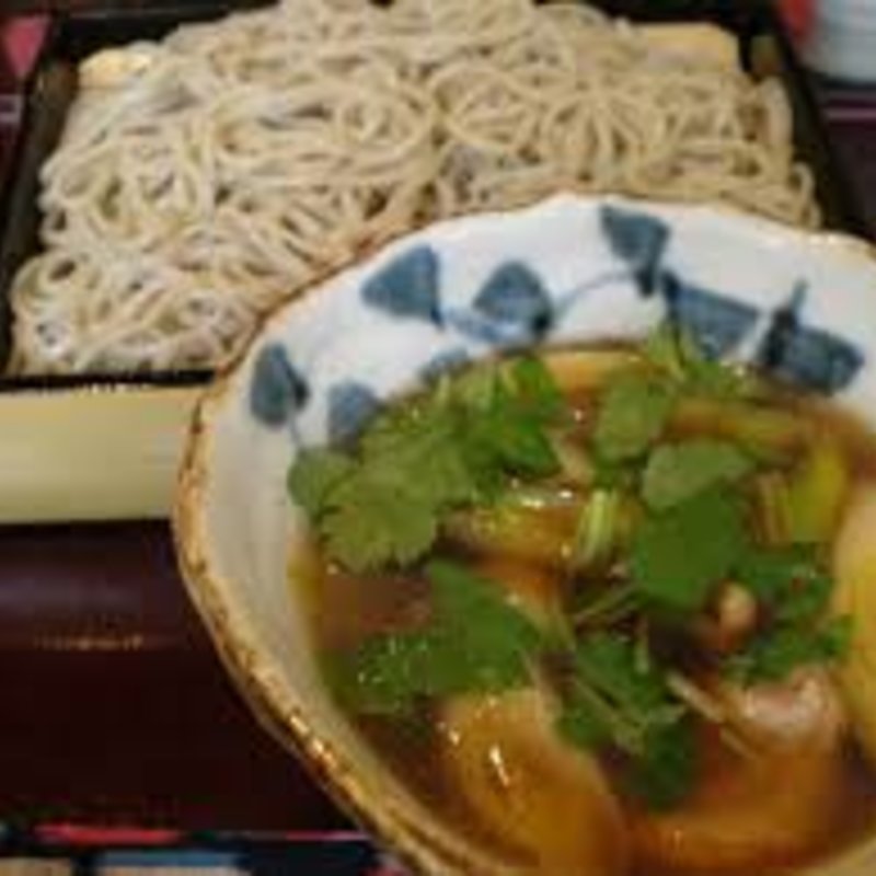 鴨汁そば(なかむら)