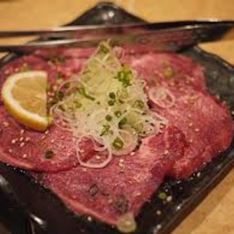 牛タン(熔岩焼肉 牛火 南柏店)