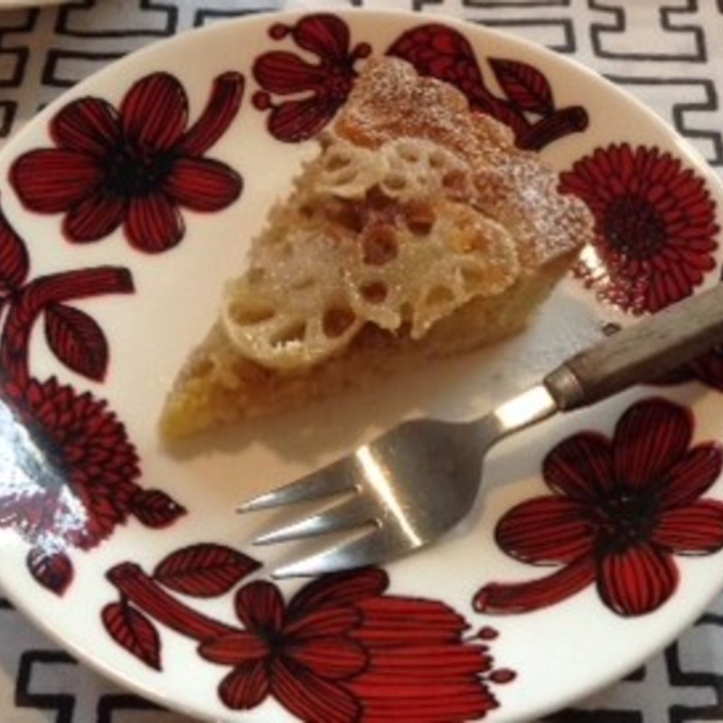 レンコンのタルト(マルカ)