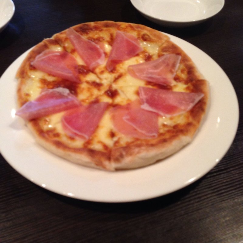 生ハムピザ(関西魂 )
