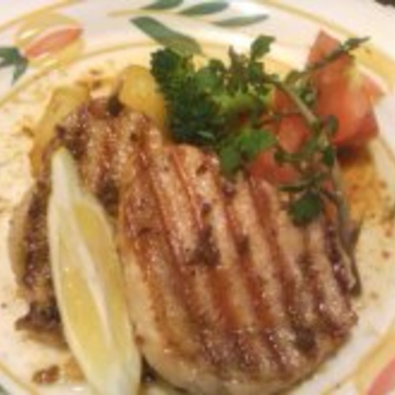 イベリコ豚のソテー(カサ・デ・フジモリ 関内店)