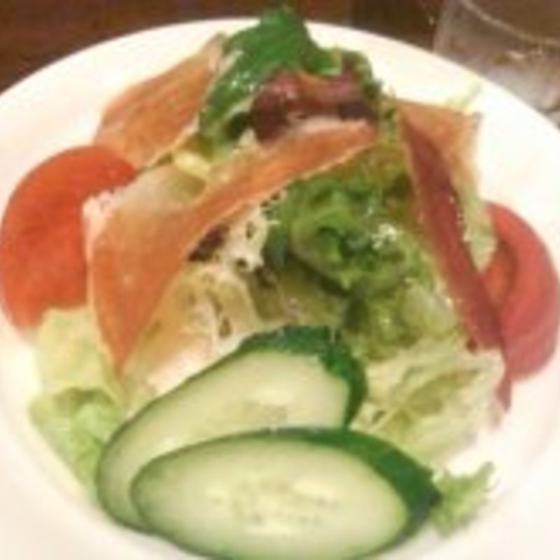 スパニッシュランチのサラダ(カサ・デ・フジモリ 関内店)