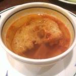 スパニッシュランチのスープ(カサ・デ・フジモリ 関内店)