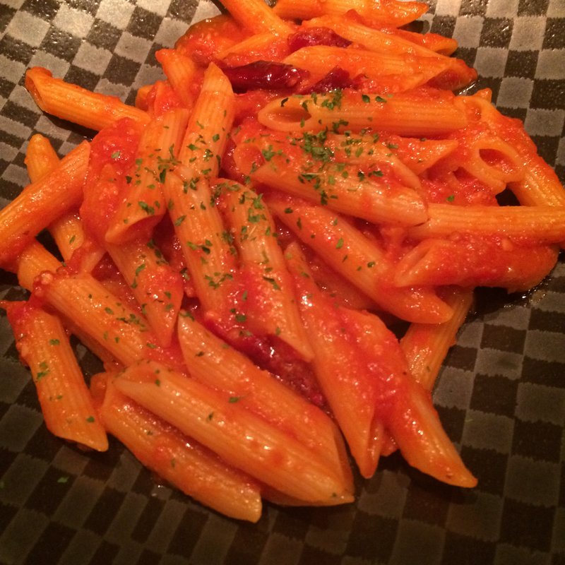 ペンネアラビアータ(エルバルコ)