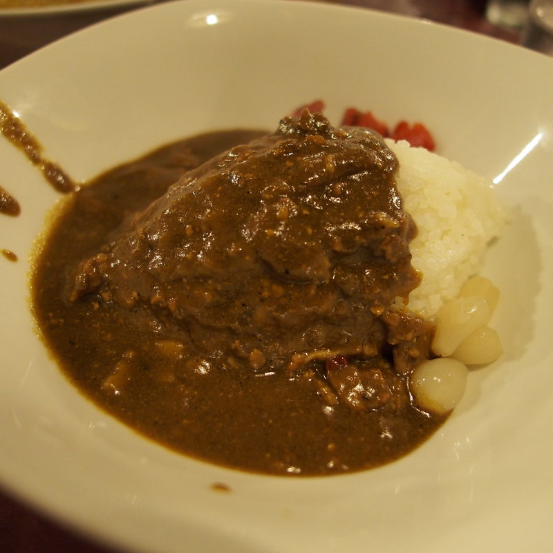 水兵さんカレー(魚藍亭のよこすか海軍カレー館)