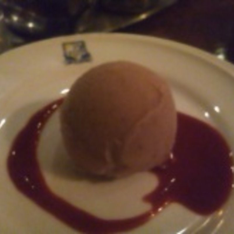 巨峰のシャーベット(カサ・デ・フジモリ 関内店)