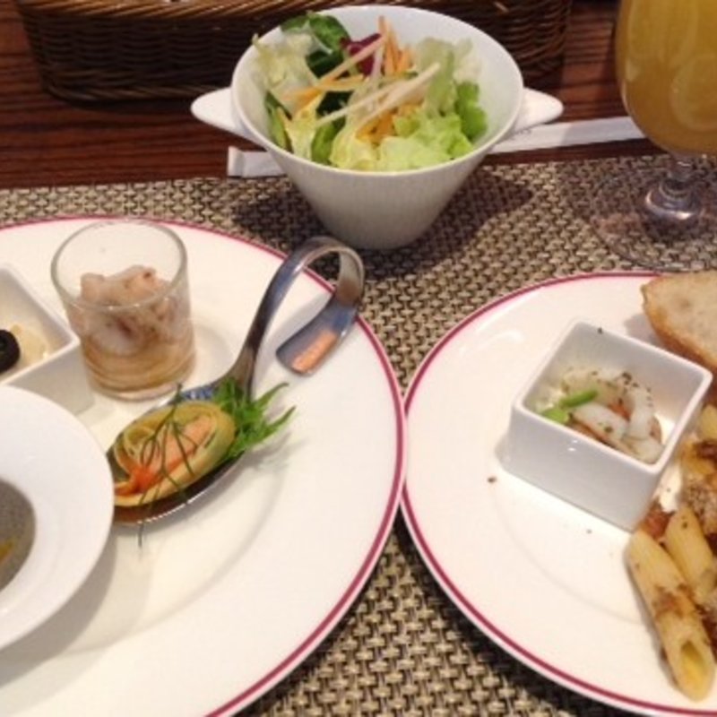 ビュッフェランチ(ラ ベデュータ （La Veduta）)