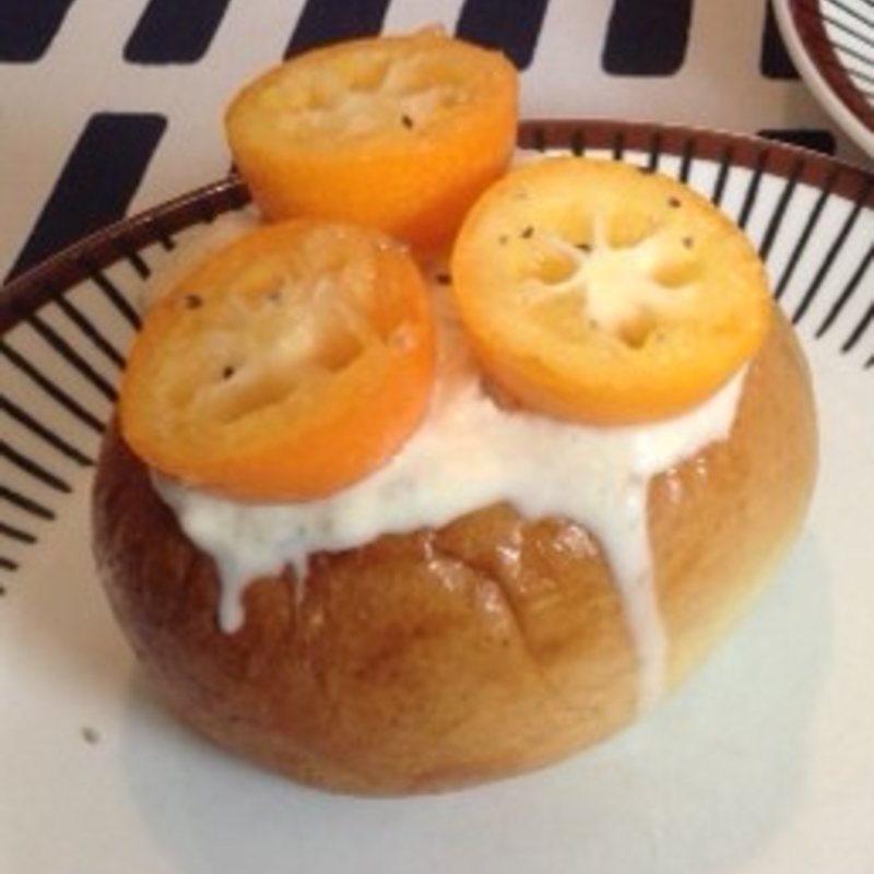 金柑のケーキ(マルカ)