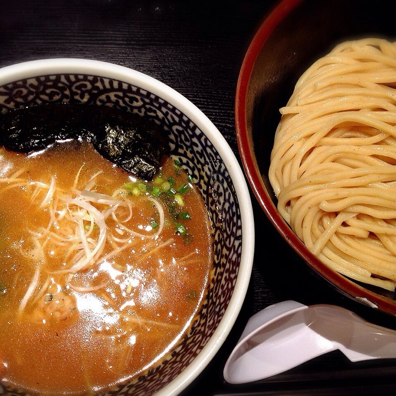 濃厚魚介つけ麺(麺屋 一燈 （いっとう）)