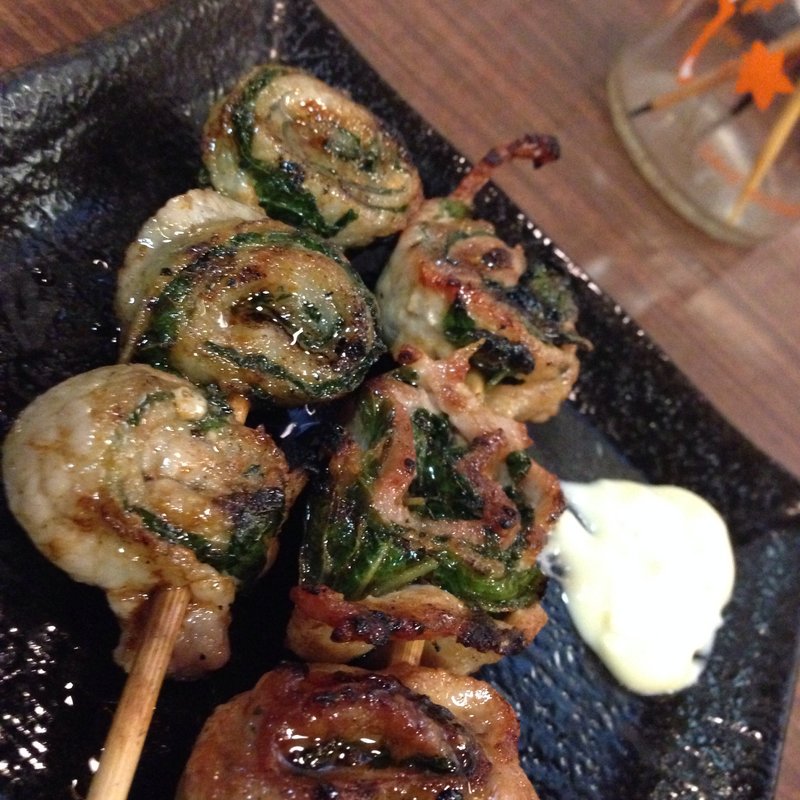 豚のシソ巻き(さとり )