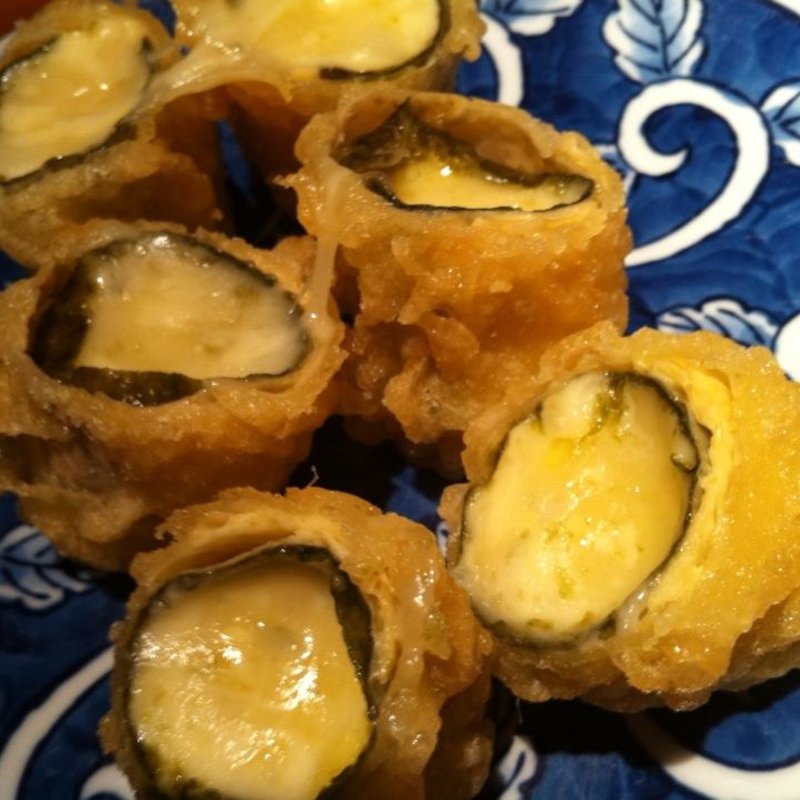 湯葉のチーズとろり揚げ (えん 横浜ジョイナス店 )