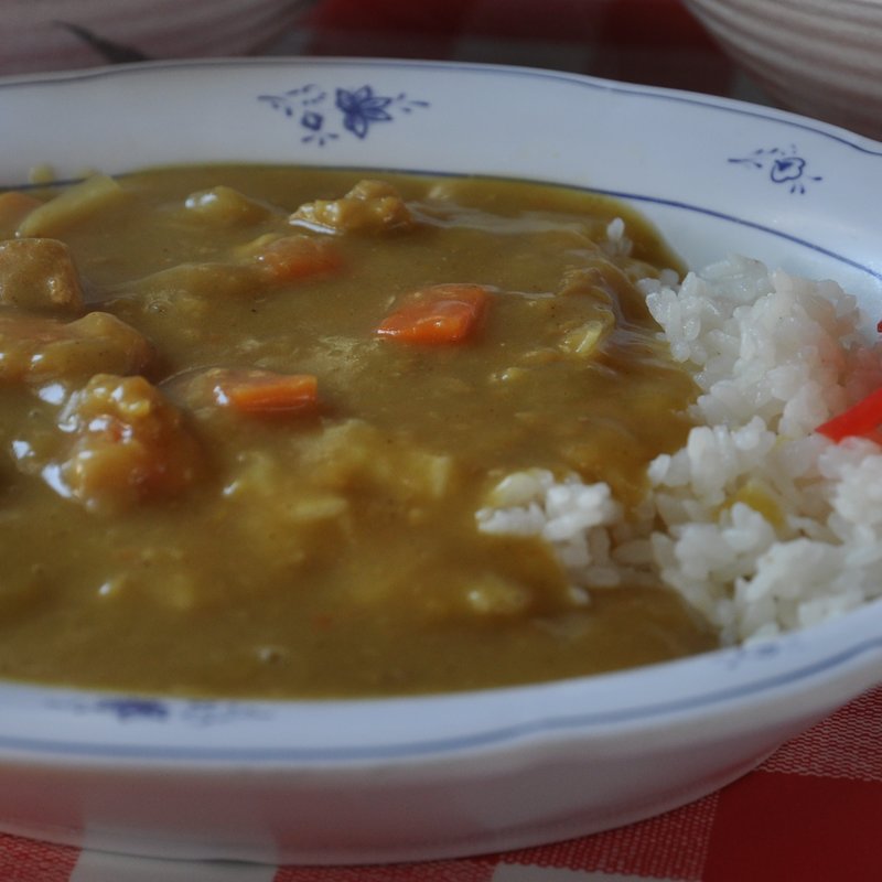 カレーライス(宮里そば （みやざとそば）)