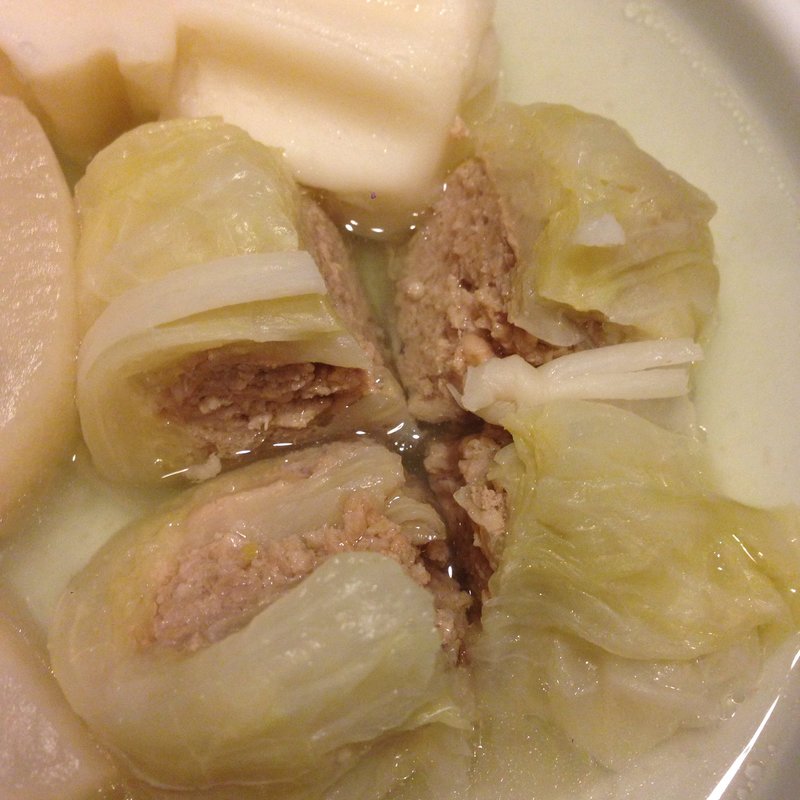 ロールキャベツ(おかめ)