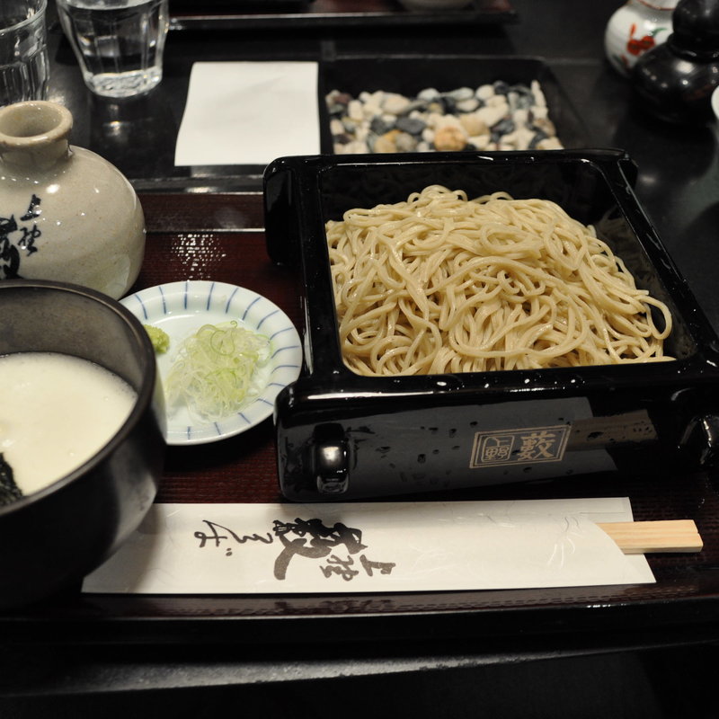 とろろせいろう(上野藪そば （うえのやぶそば）)