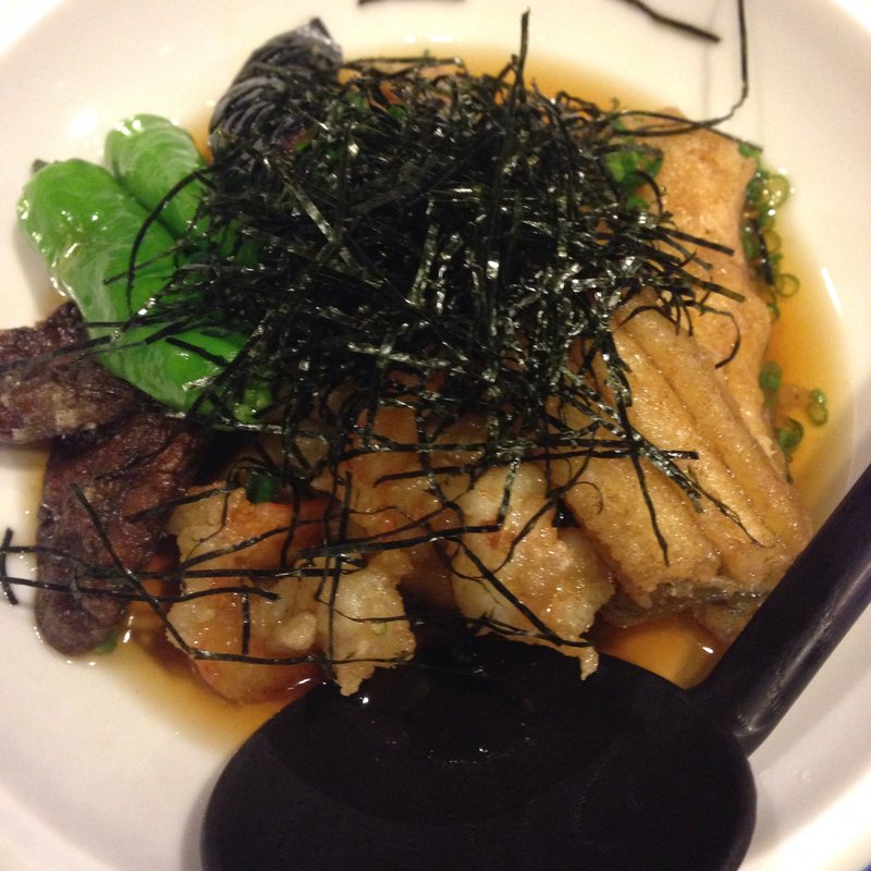 揚げ出し穴子(おかめ)