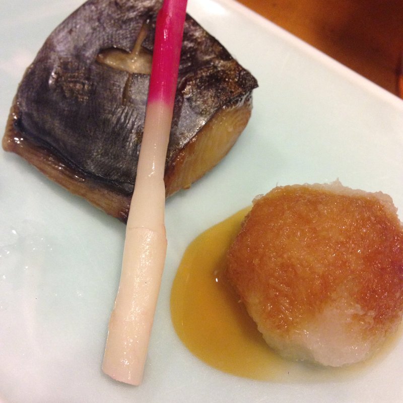 鰆の西京焼き(おかめ)