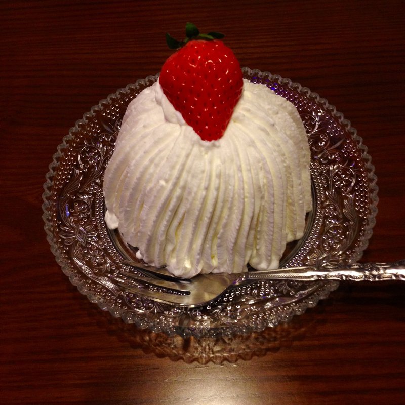 イチゴのショートケーキ(sugar tree)