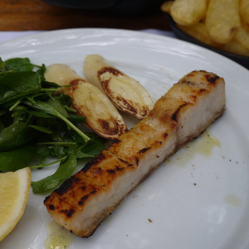 ピラルクーのグリル(Figueira Rubaiyat)