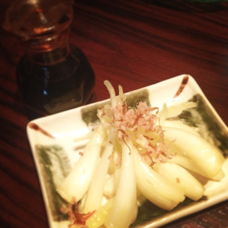 島らっきょ（塩）(アダン 京都駅店 )