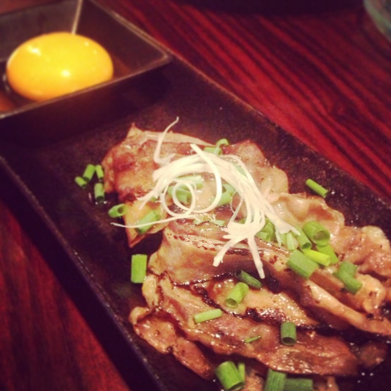 あぐー豚の炙りすき焼き(アダン 京都駅店 )