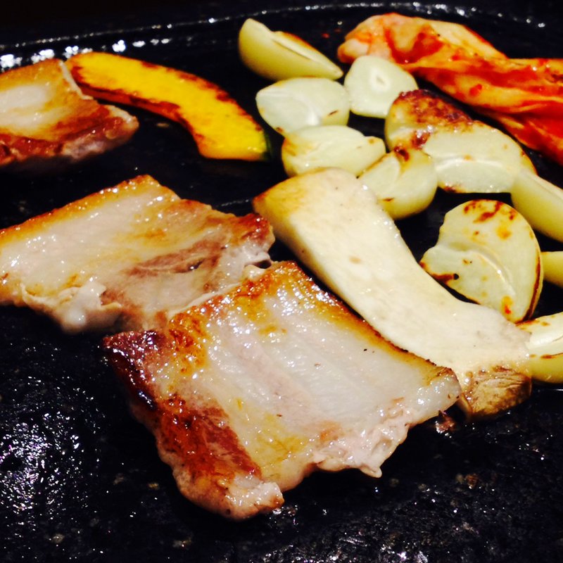 サムギョプサル(韓廣場)