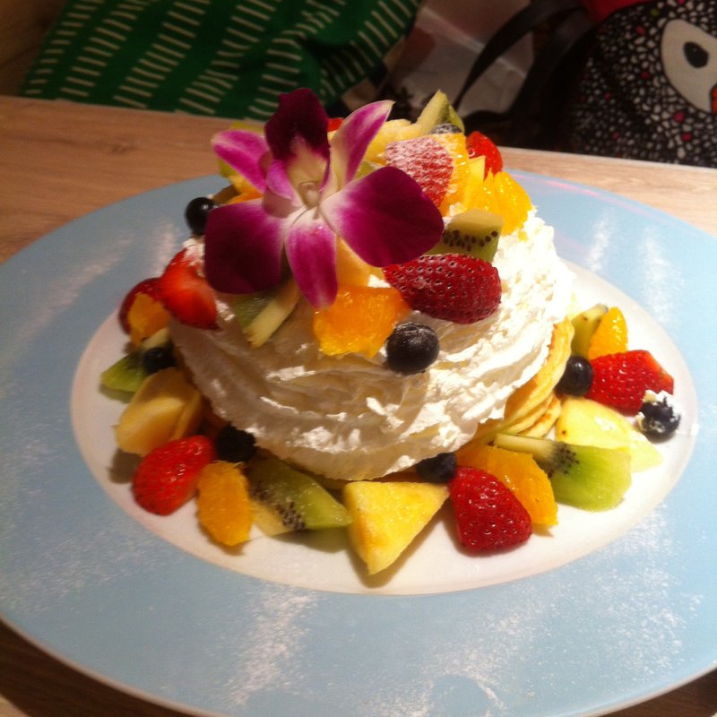 パンケーキ(sweet pepper cafe)