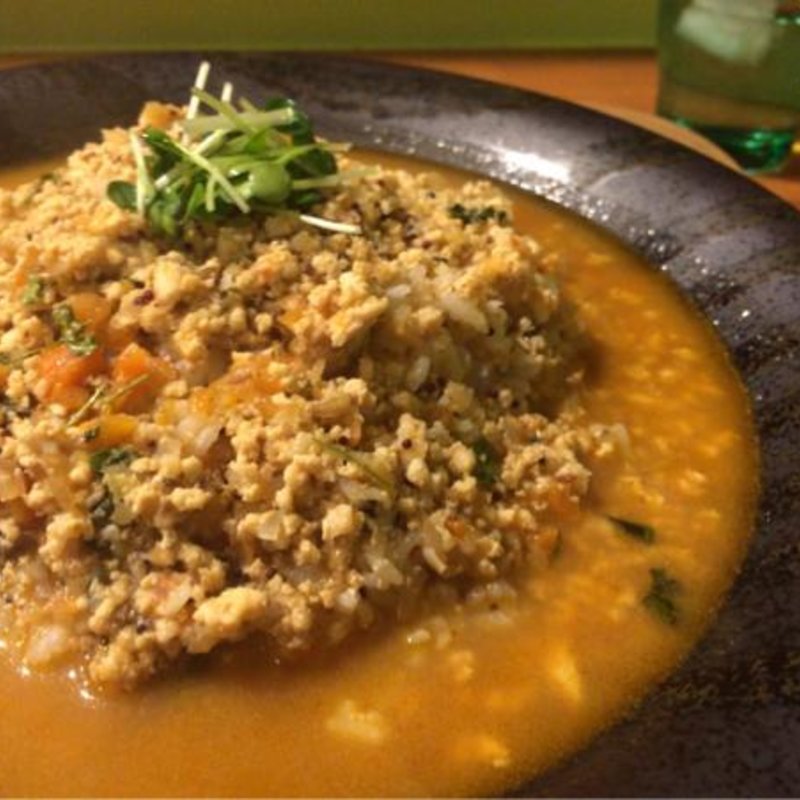 鳥のなんこつ入りキーマカレー（小）(バキン)