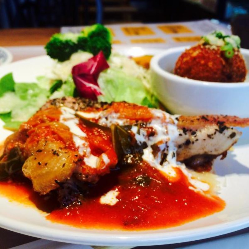 粘ランドランチ(博多フードパーク納豆家粘ランド)