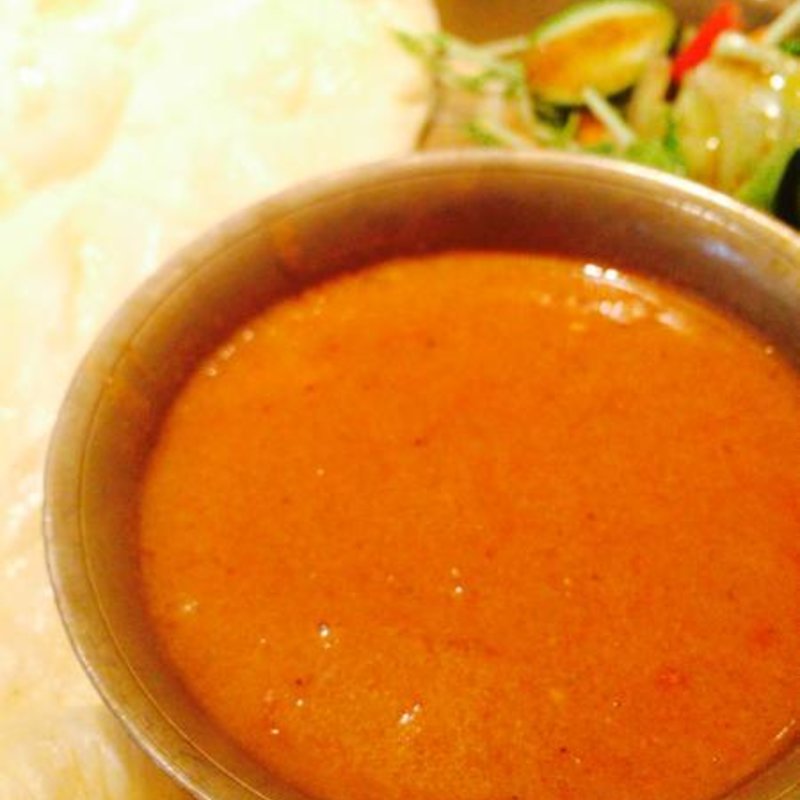 ナンカレー(Ashok Sri Lankan Restaurant)